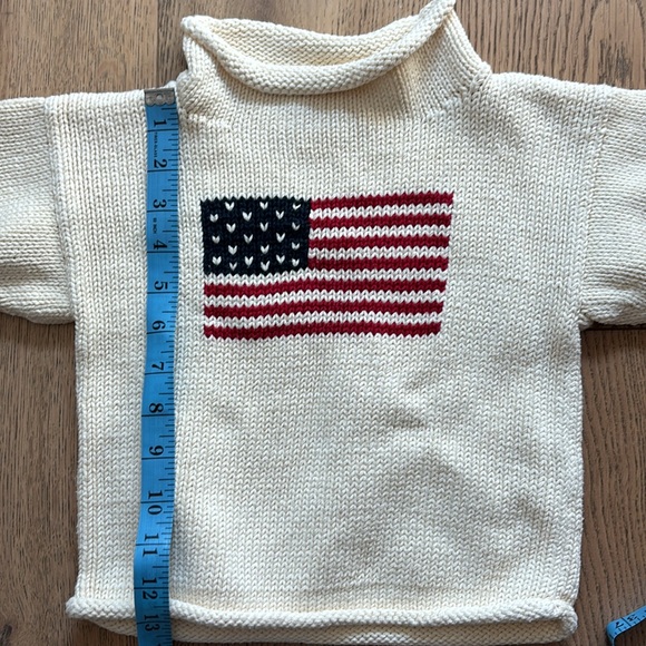 American Flag Sweater - Picture 5 of 6